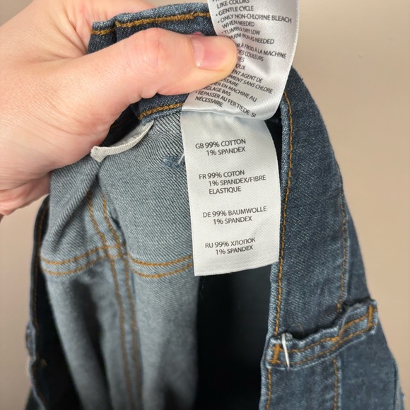 True Nation Men’s Straight Leg Athletic Fit Jeans 52x32 - Picture 5 of 5